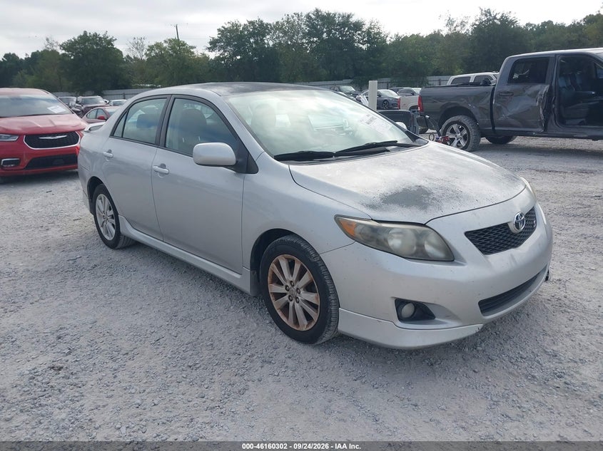 2010 TOYOTA COROLLA S | 1NXBU4EE0AZ196813 | UPCARS