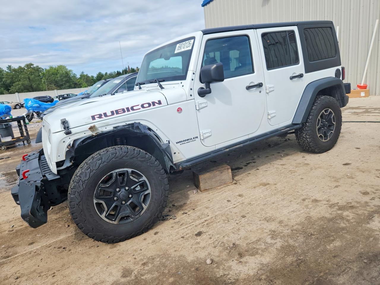 2016 JEEP WRANGLE RUBICON | 1C4HJWFG1GL169606 | UPCARS