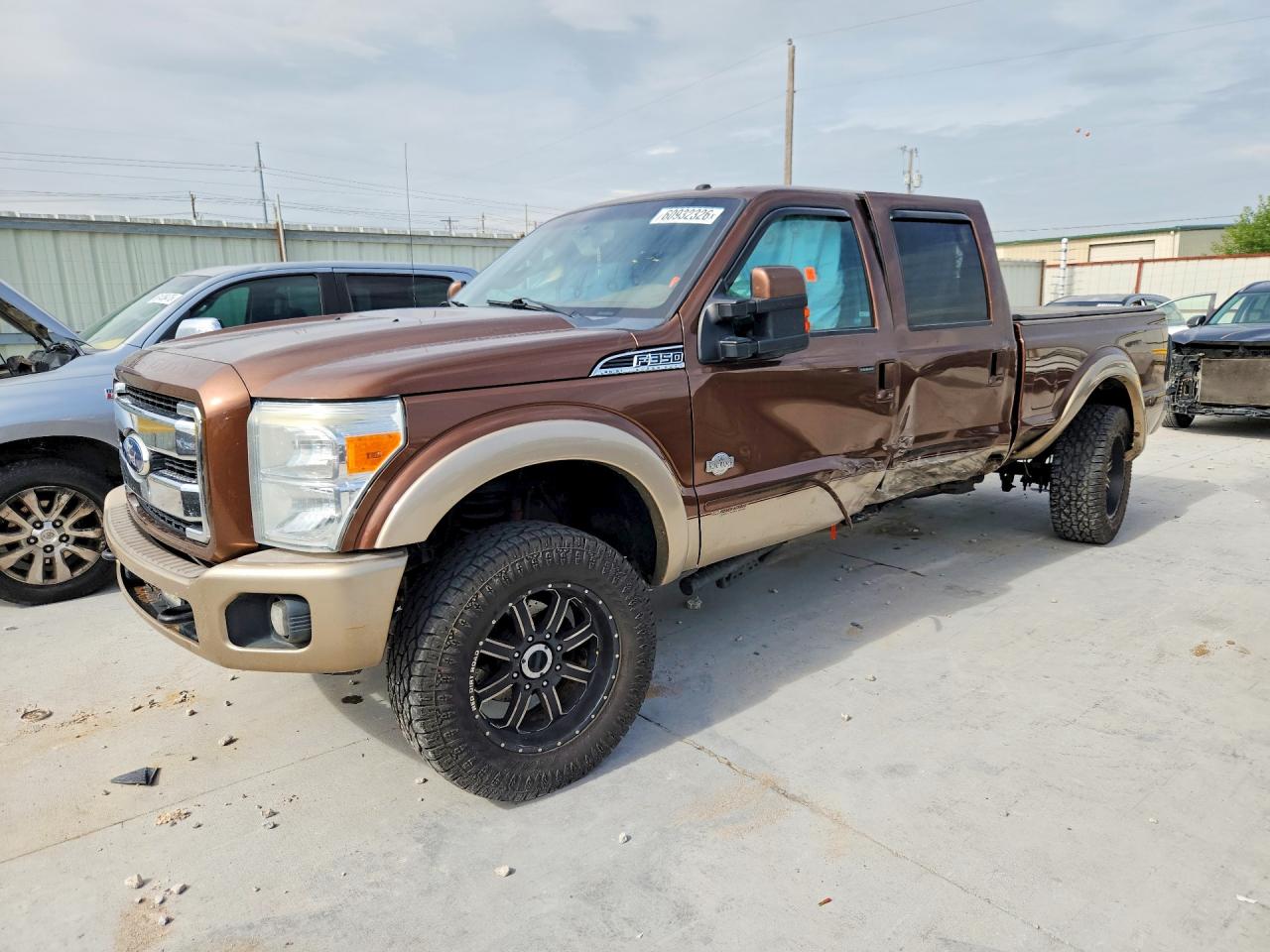 2011 FORD F350 SUPER DUTY | 1FT8W3BT3BEB64259 | UPCARS
