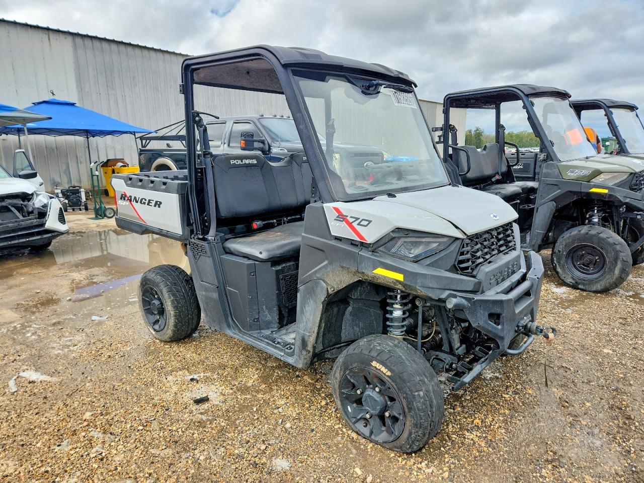 2024 POLARIS RANGER UNKNOWN | 3NSMAU570RE005665 | UPCARS