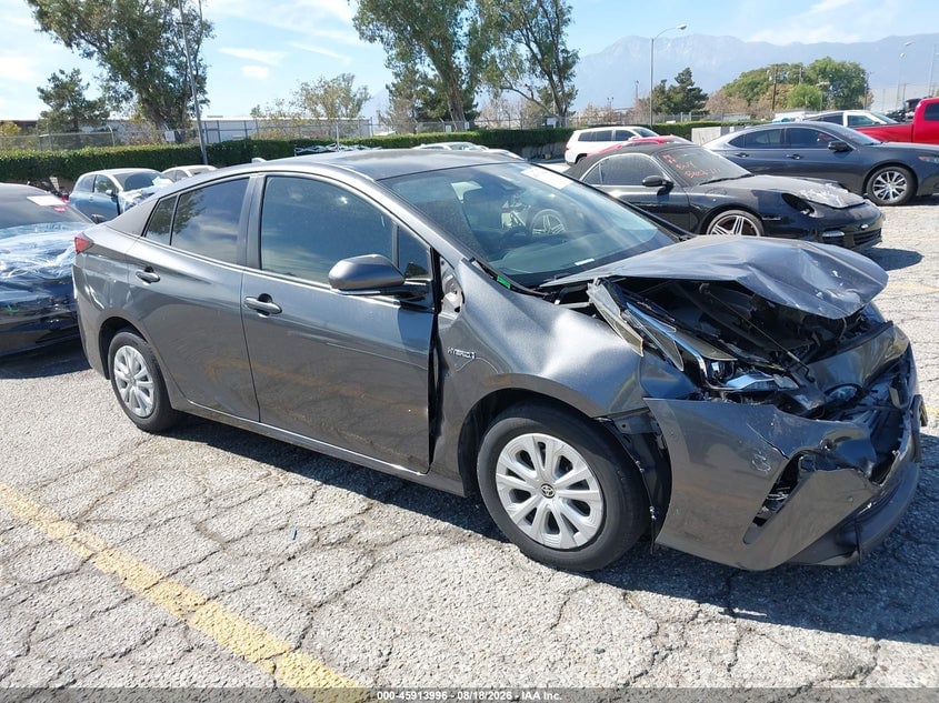 2019 TOYOTA PRIUS LE | JTDKARFU0K3083824 | UPCARS