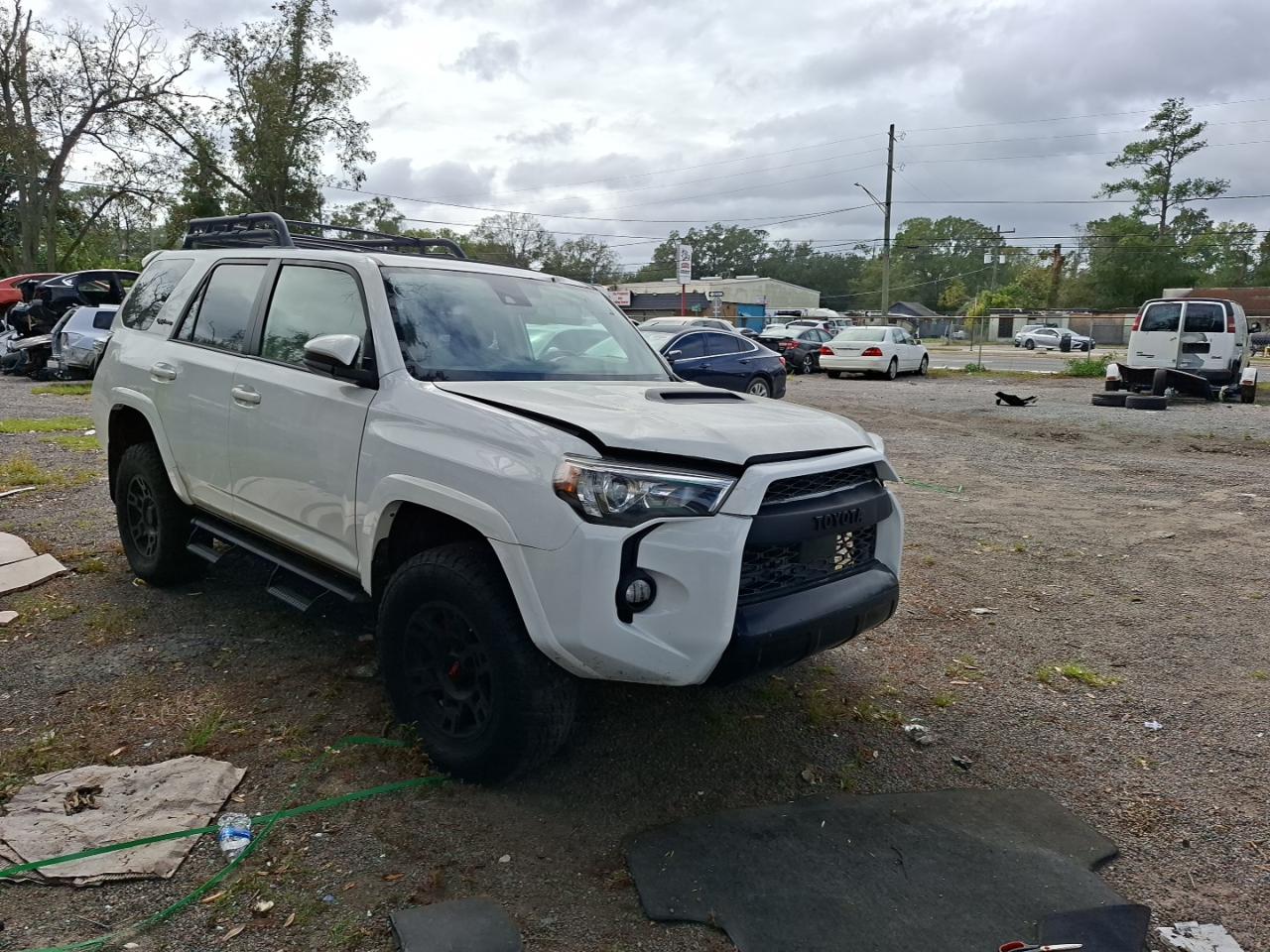 2020 TOYOTA 4RUNNER TRD PRO | JTEBU5JRXL5819107 | UPCARS