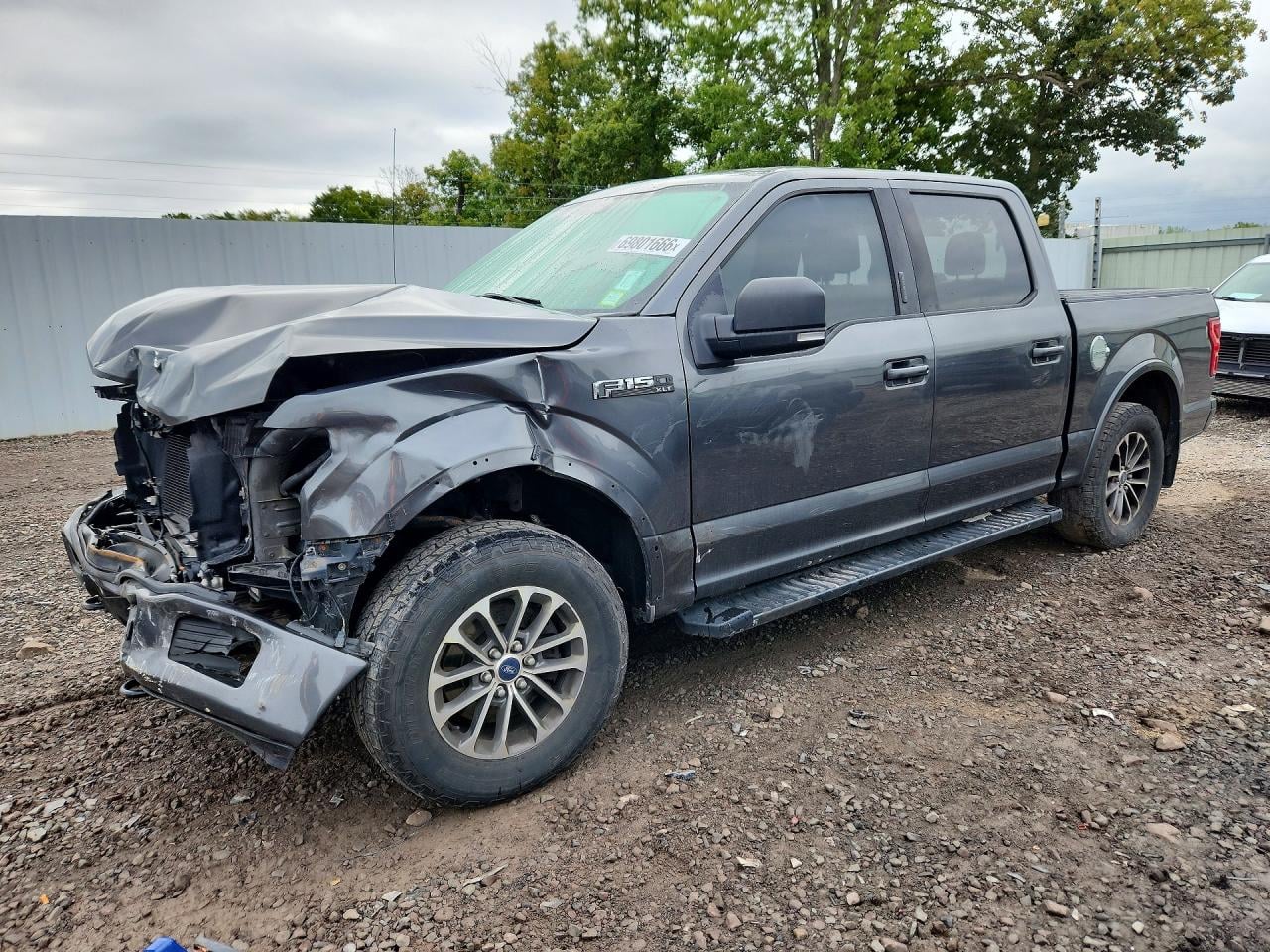 2018 FORD F150 SUPERCREW | 1FTEW1EP9JFB34939 | UPCARS