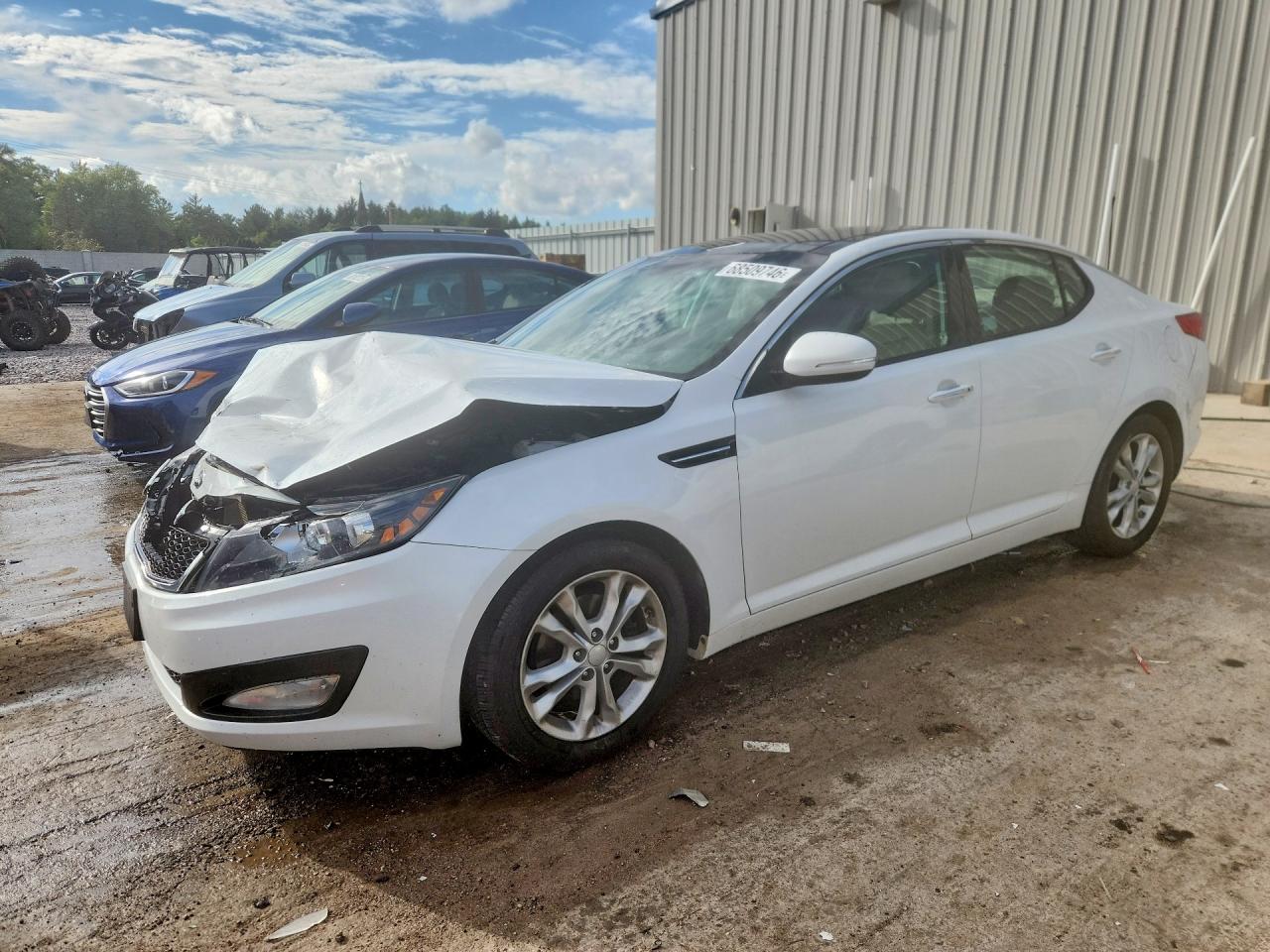 2013 KIA OPTIMA EX | 5XXGN4A72DG217279 | UPCARS