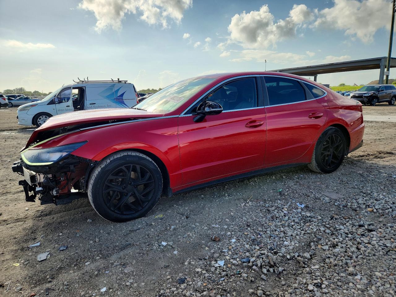 2020 HYUNDAI SONATA SEL | 5NPEL4JA3LH055352 | UPCARS