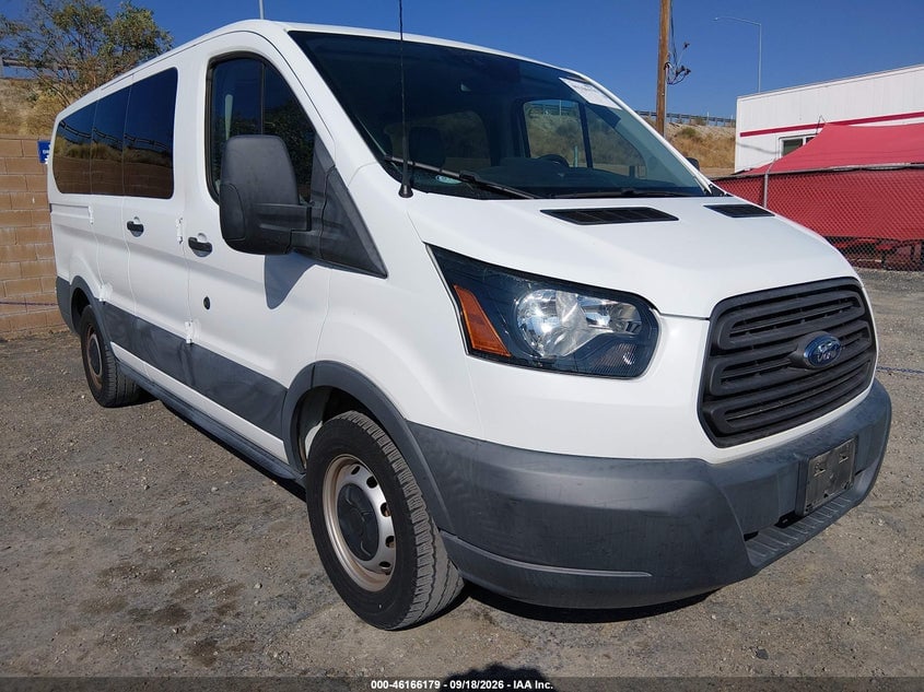 2018 FORD TRANSIT-150 XL | 1FMZK1ZMXJKB07183 | UPCARS