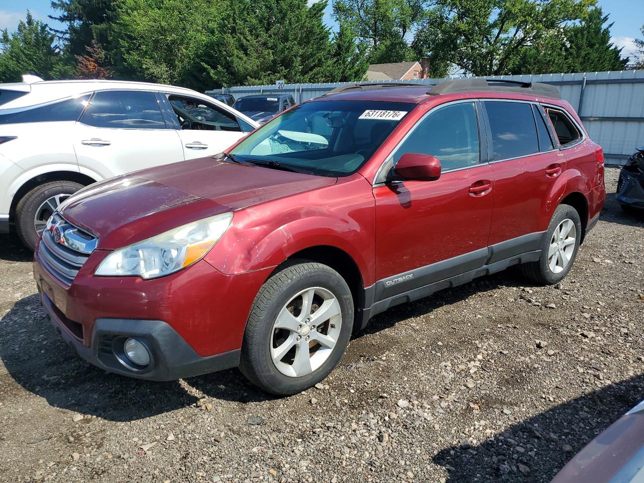 2013 SUBARU OUTBACK 2.5I PREMIUM | 4S4BRCCC7D3311026 | UPCARS