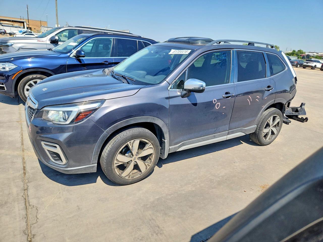 2020 SUBARU FORESTER TOURING | JF2SKAXC3LH510911 | UPCARS