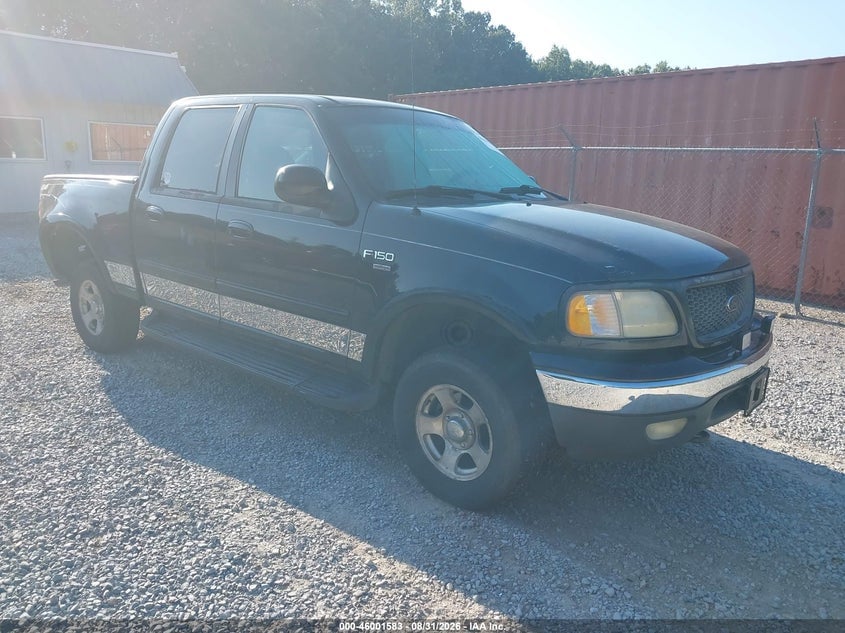 2001 FORD F-150 KING RANCH EDITION/LARIAT/XLT | 1FTRW08L41KD71320 | UPCARS