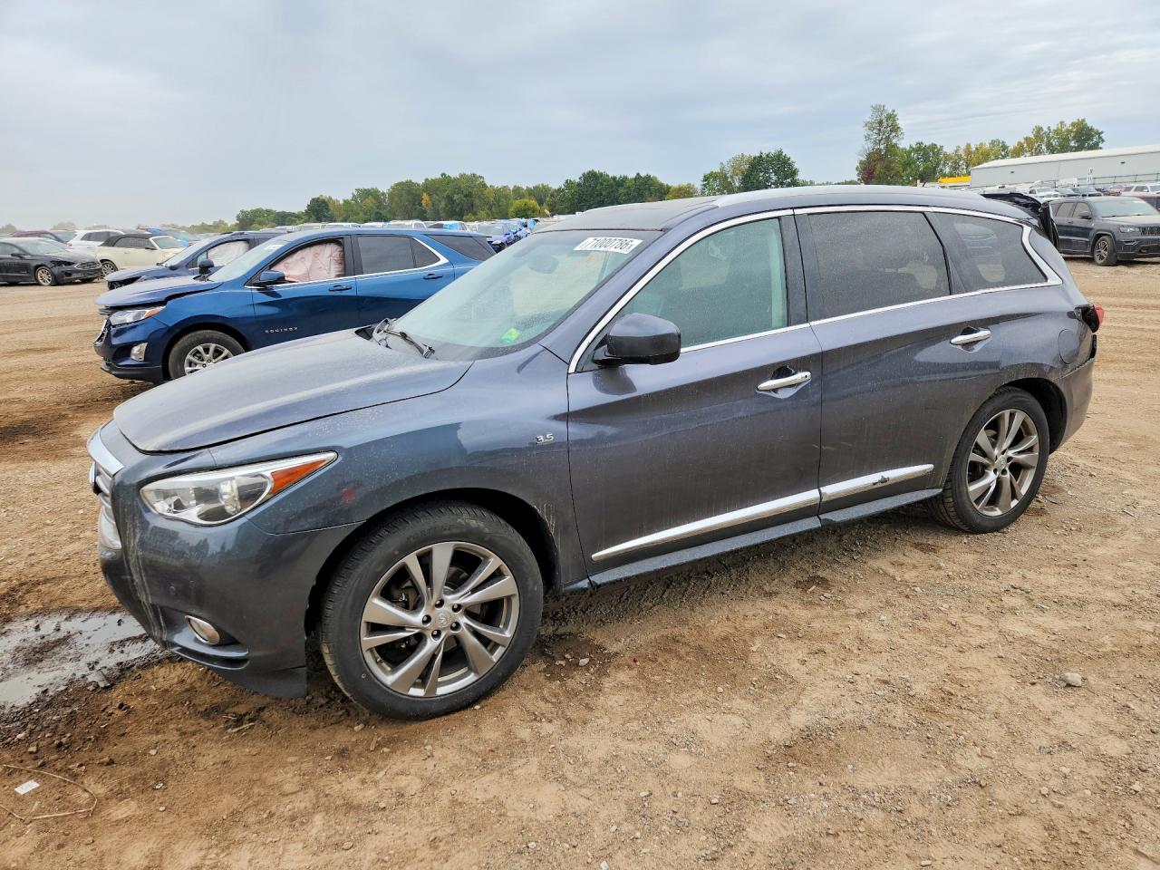 2014 INFINITI QX60 BASE | 5N1AL0MM8EC532610 | UPCARS
