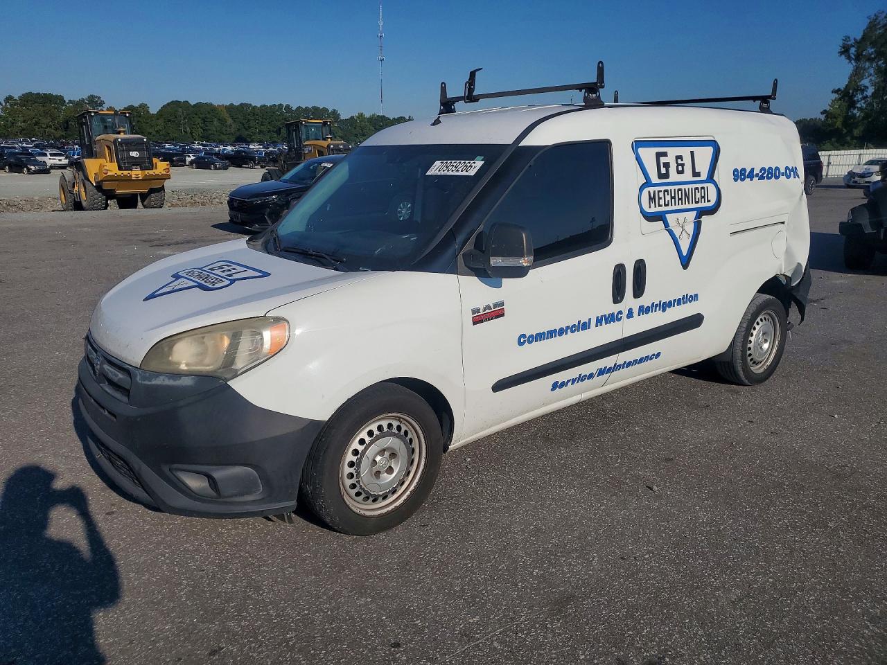 2017 RAM PROMASTER ST | ZFBERFAB5H6D62788 | UPCARS