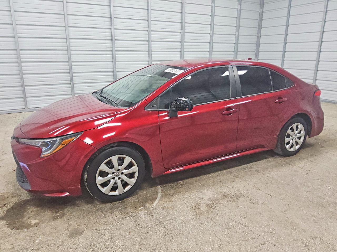 2022 TOYOTA COROLLA LE | 5YFEPMAE3NP381066 | UPCARS