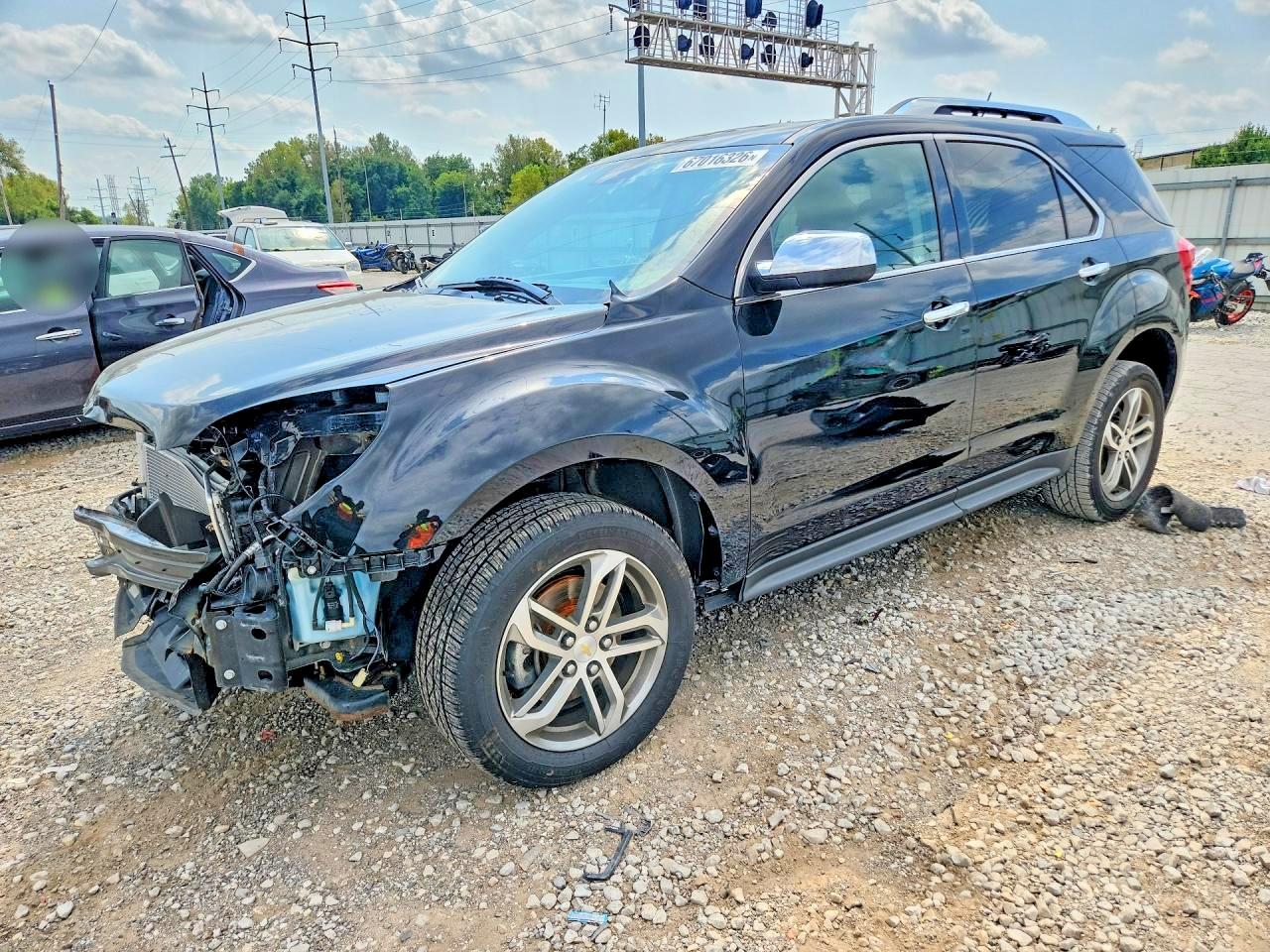 2017 CHEVROLET EQUINOX PREMIER | 2GNFLGE33H6275157 | UPCARS