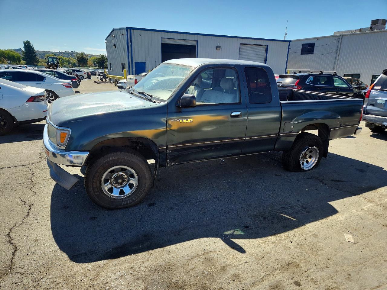 1996 TOYOTA T100 DX | JT4UN22D5T0028542 | UPCARS