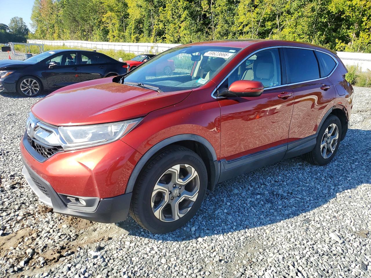 2018 HONDA CRV EX | 2HKRW2H55JH687174 | UPCARS