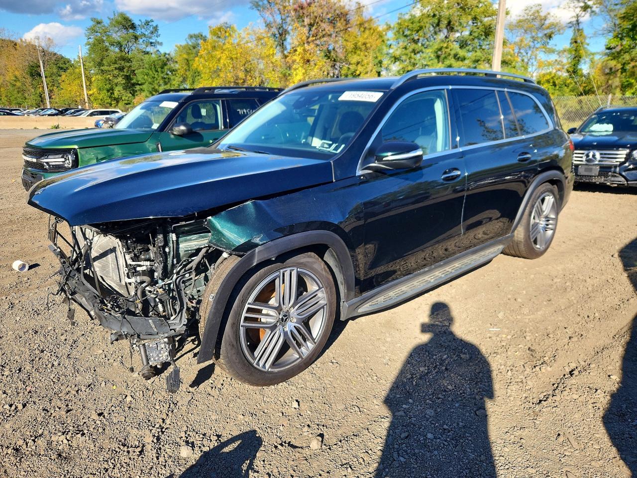 2024 MERCEDES-BENZ GLS-CLASS 450 4MATIC | 4JGFF5KE6RB083963 | UPCARS