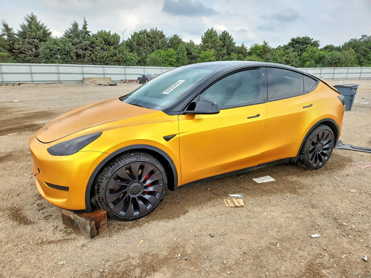 2021 TESLA MODEL Y | 5YJYGDEFXMF246662 | UPCARS