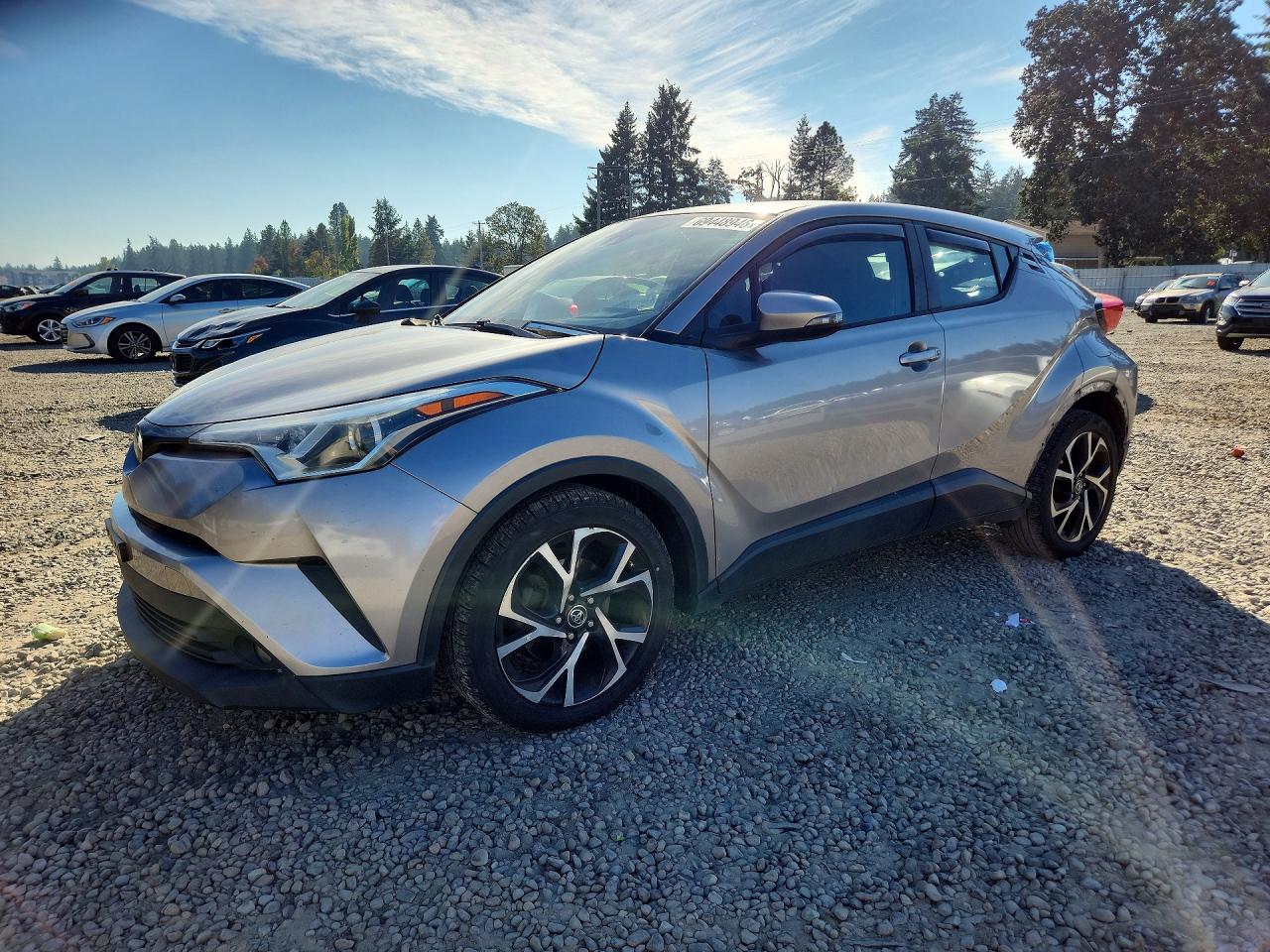 2018 TOYOTA C-HR XLE PREMIUM | NMTKHMBX2JR021349 | UPCARS