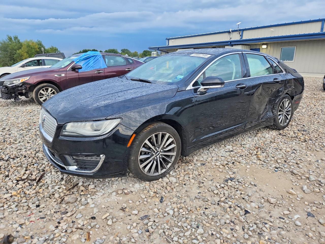 2018 LINCOLN MKZ PREMIERE | 3LN6L5B98JR608629 | UPCARS