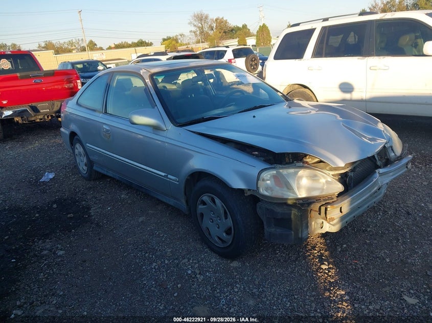 2000 HONDA CIVIC EX | 1HGEJ8245YL007149 | UPCARS