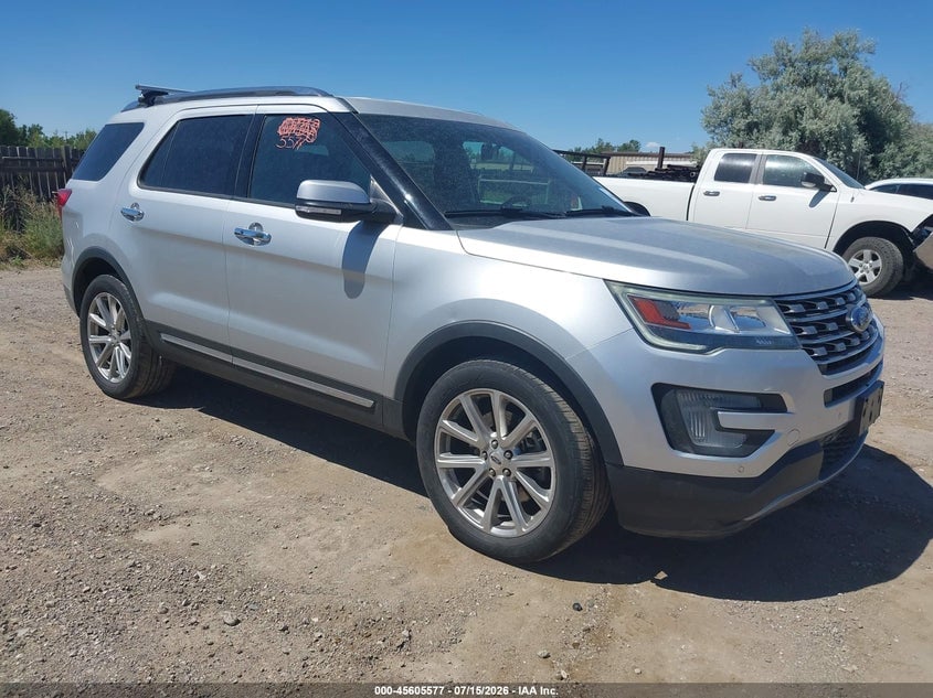 2017 FORD EXPLORER LIMITED | 1FM5K8F84HGC24026 | UPCARS