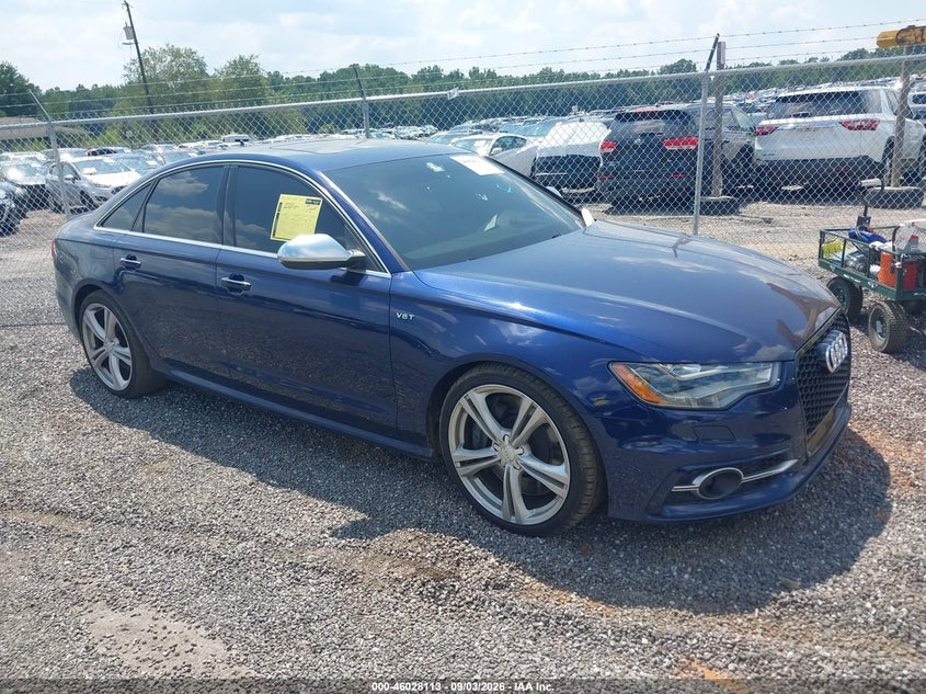 2013 AUDI S6 4.0T PRESTIGE | WAUJ2AFC1DN039563 | UPCARS