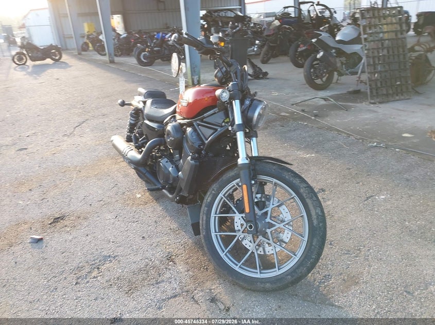 2025 HARLEY-DAVIDSON RH975 S | MLY1ZF113SS301693 | UPCARS