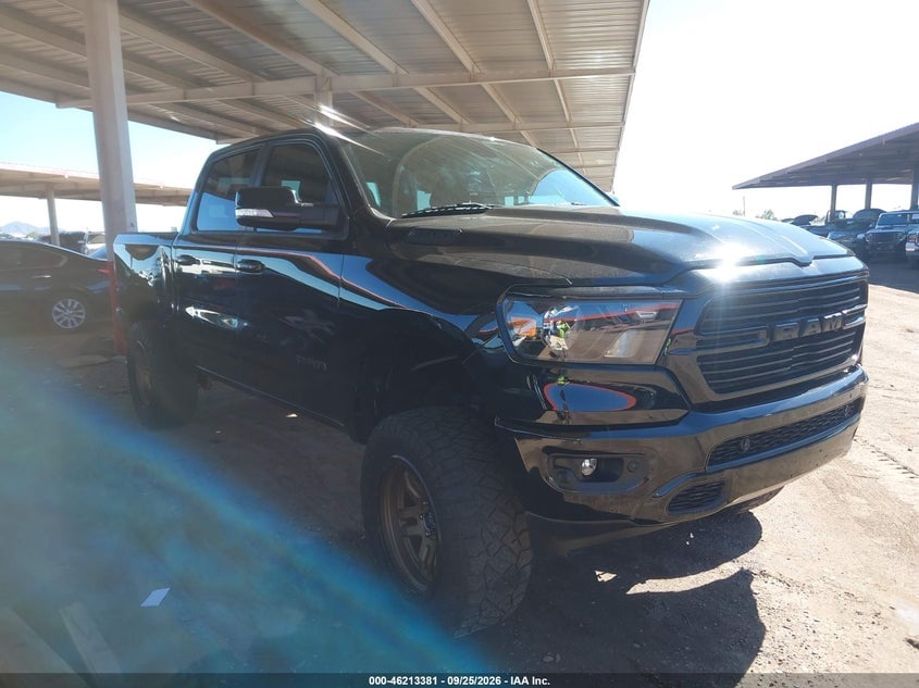2019 RAM 1500 BIG HORN/LONE STAR  4X4 5'7 BOX | 1C6RRFFG7KN729193 | UPCARS