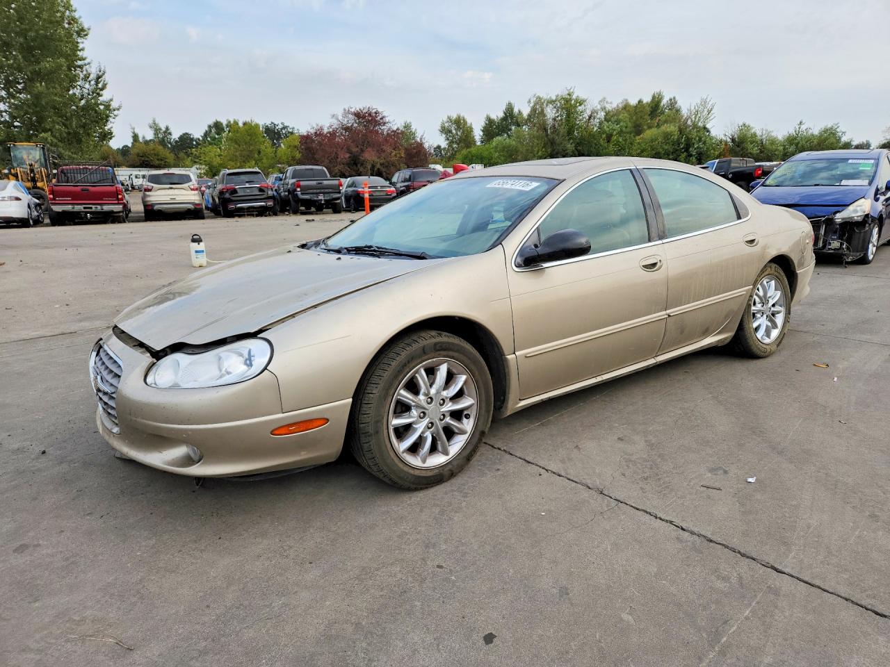 2003 CHRYSLER CONCORDE LIMITED | 2C3AD56G93H553728 | UPCARS
