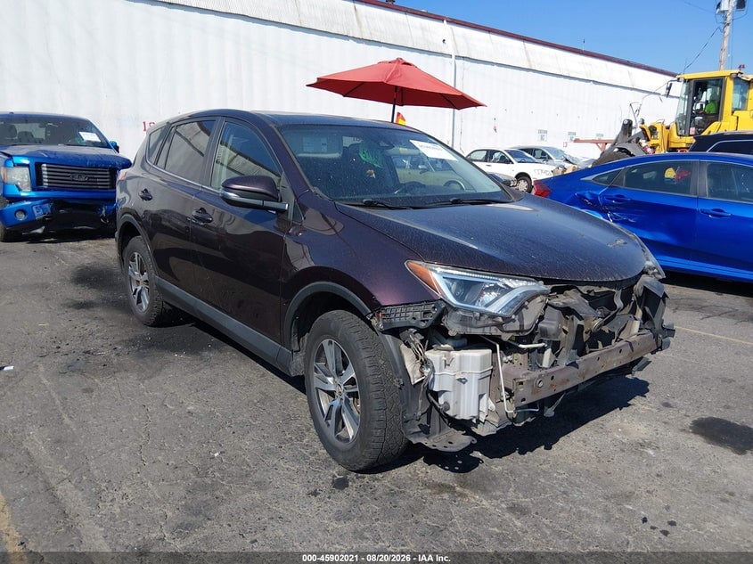 2018 TOYOTA RAV4 XLE | 2T3RFREV5JW792965 | UPCARS