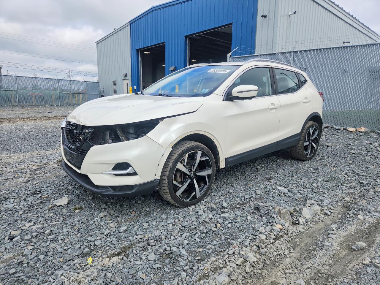 2020 NISSAN ROGUE S | JN1BJ1CW6LW394796 | UPCARS