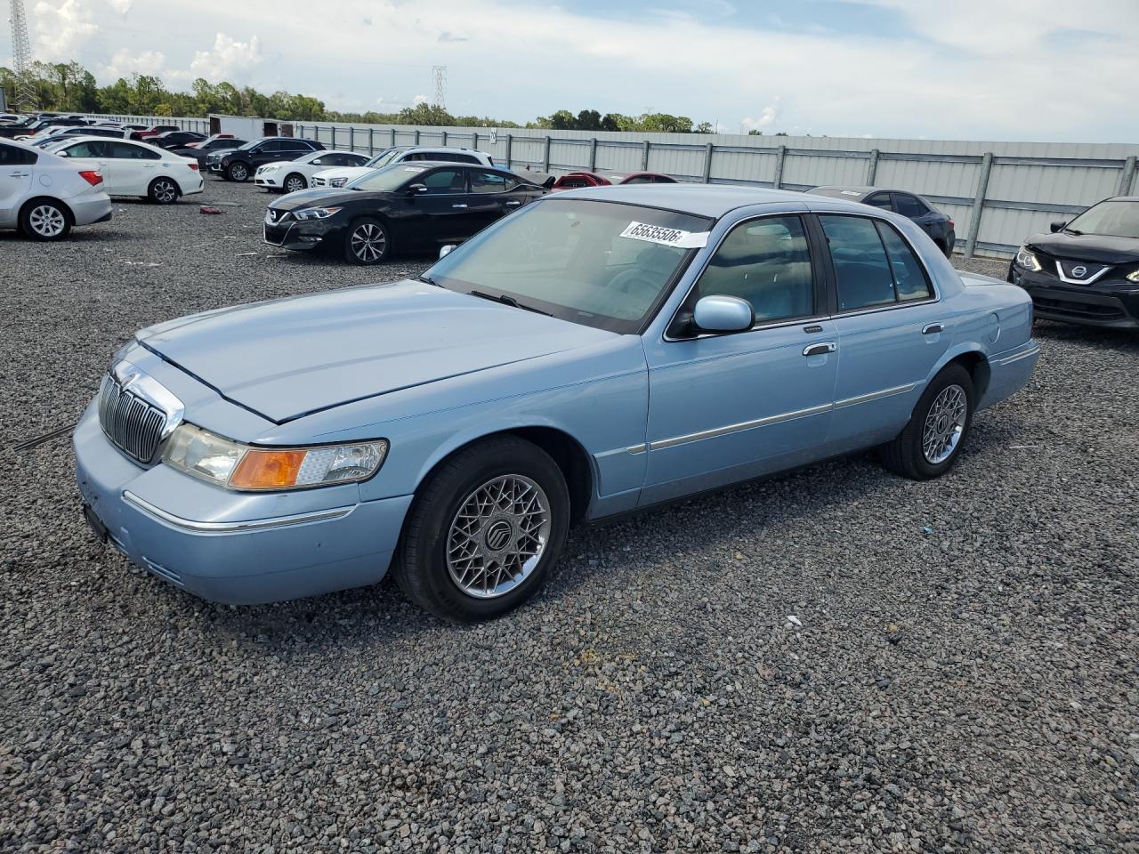 1999 MERCURY GRMARQUIS GS | 2MEFM74W1XX724408 | UPCARS
