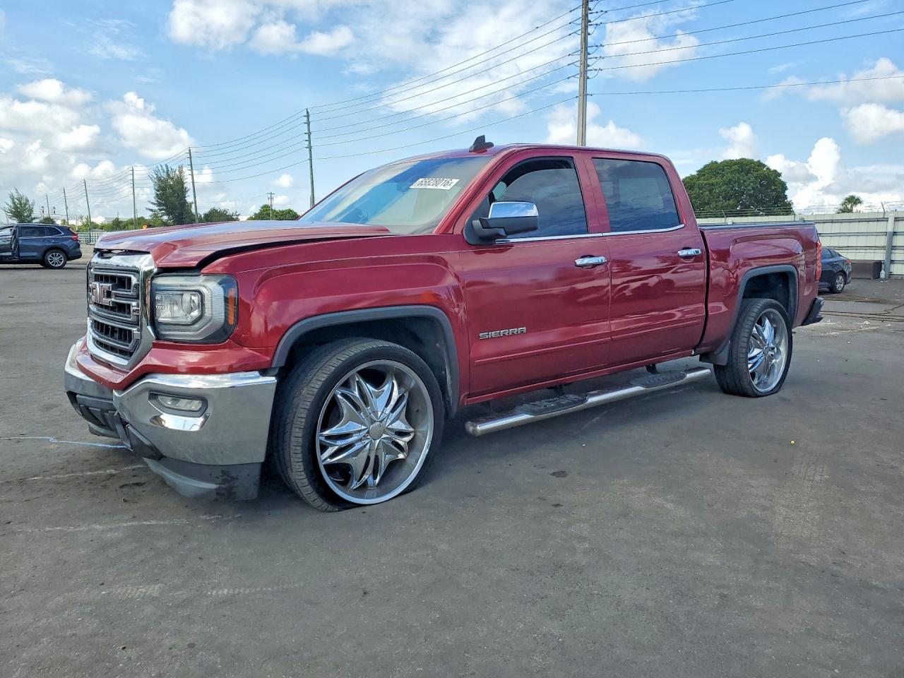 2018 GMC SIERRA C1500 SLE | 3GTP1MEC0JG231581 | UPCARS