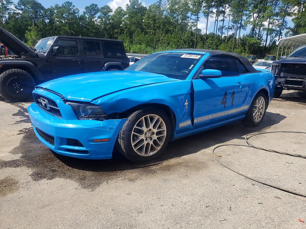 2013 FORD MUSTANG | 1ZVBP8EM1D5247211 | UPCARS