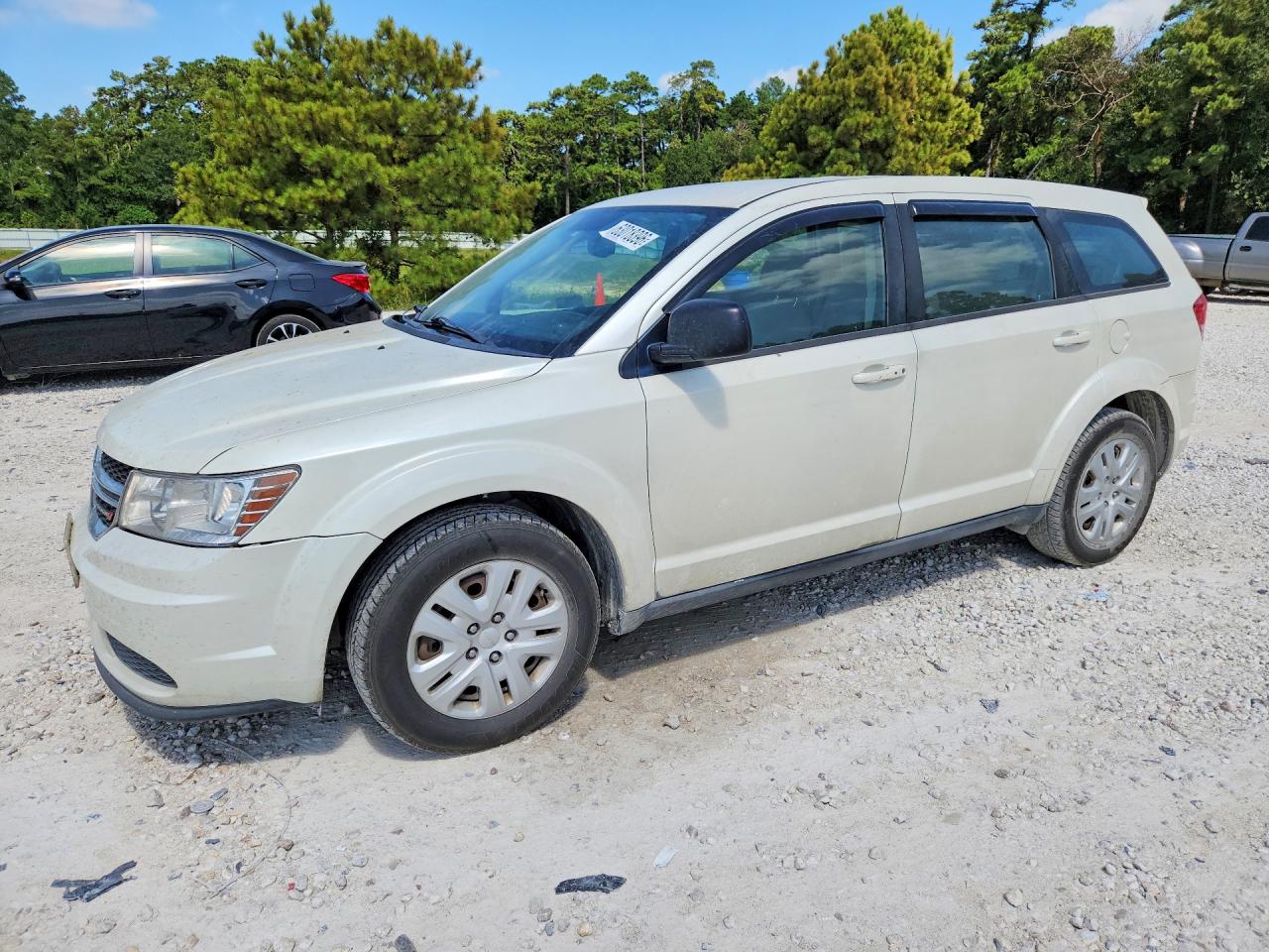 2013 DODGE JOURNEY SE | 3C4PDCAB9DT723990 | UPCARS