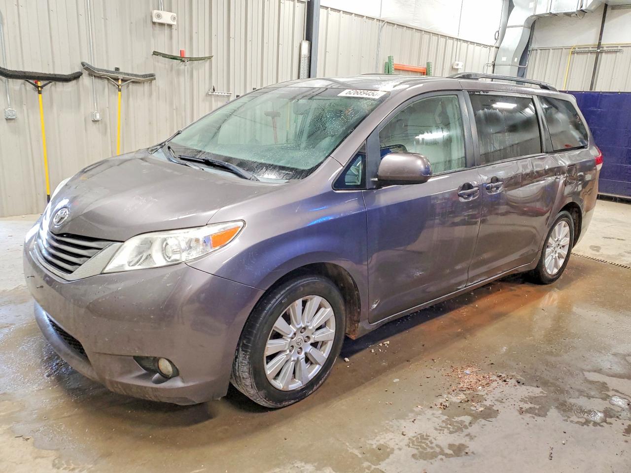 2014 TOYOTA SIENNA XLE 7-PASSENGER | 5TDDK3DC6ES084086 | UPCARS