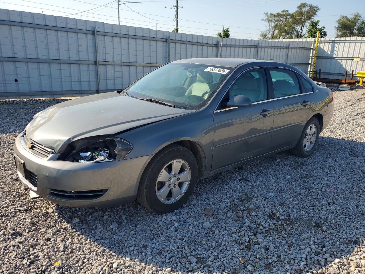 2008 CHEVROLET IMPALA LT | 2G1WT58K389253425 | UPCARS