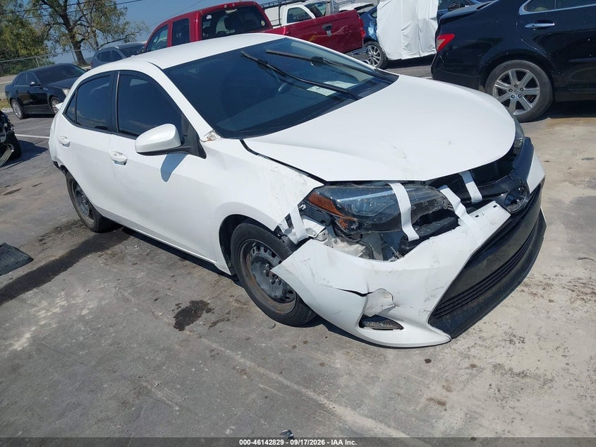 2019 TOYOTA COROLLA LE | 2T1BURHE1KC144781 | UPCARS