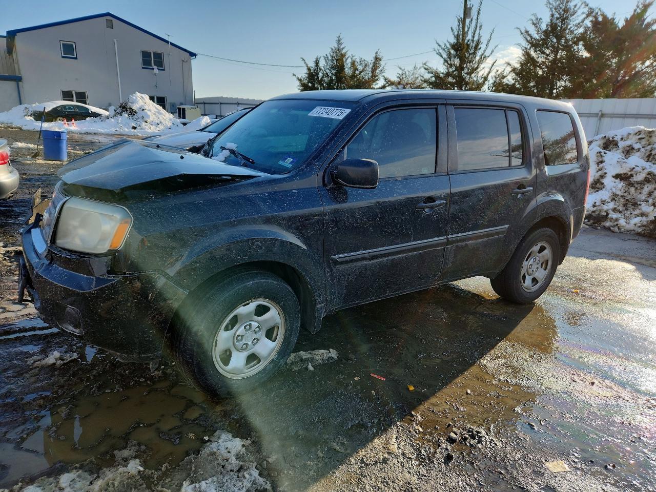2011 HONDA PILOT LX | 5FNYF4H28BB106067 | UPCARS