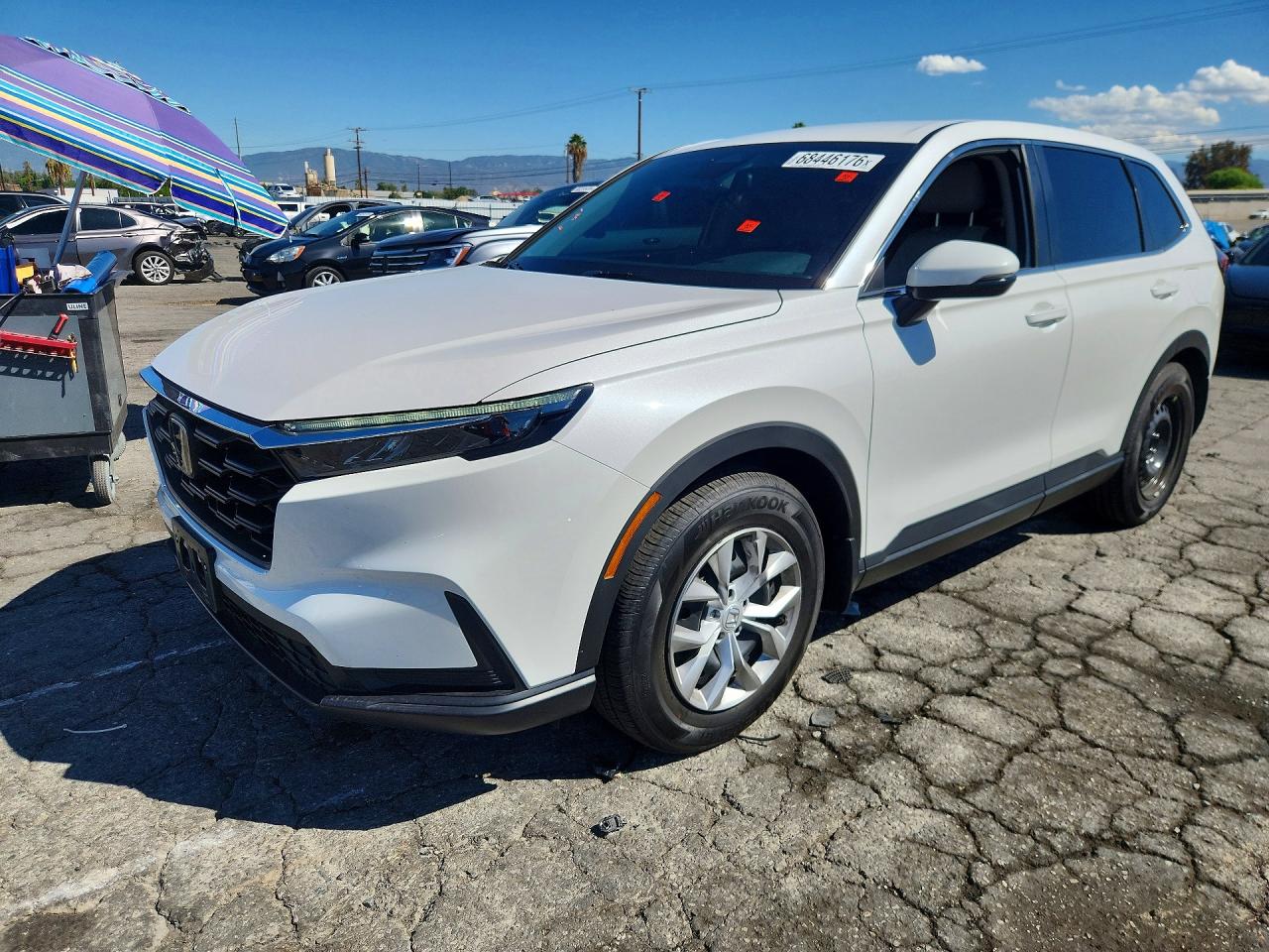 2026 HONDA CRV LX | 2HKRS3H23TH335141 | UPCARS