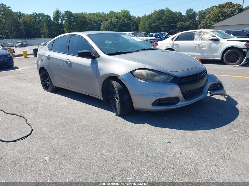 2016 DODGE DART SXT | 1C3CDFBBXGD680421 | UPCARS