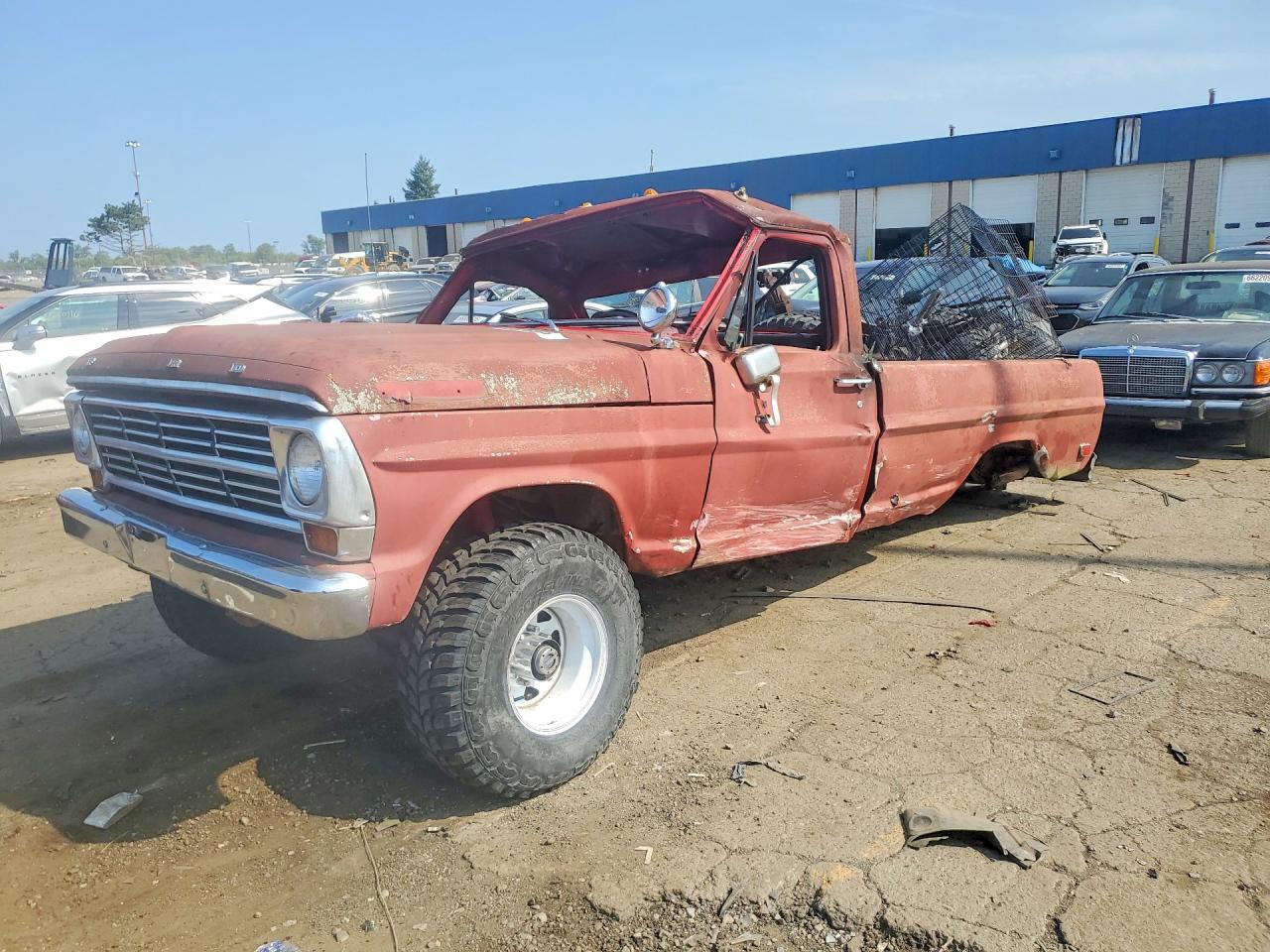 1968 FORD F250 | F26YCD27072 | UPCARS