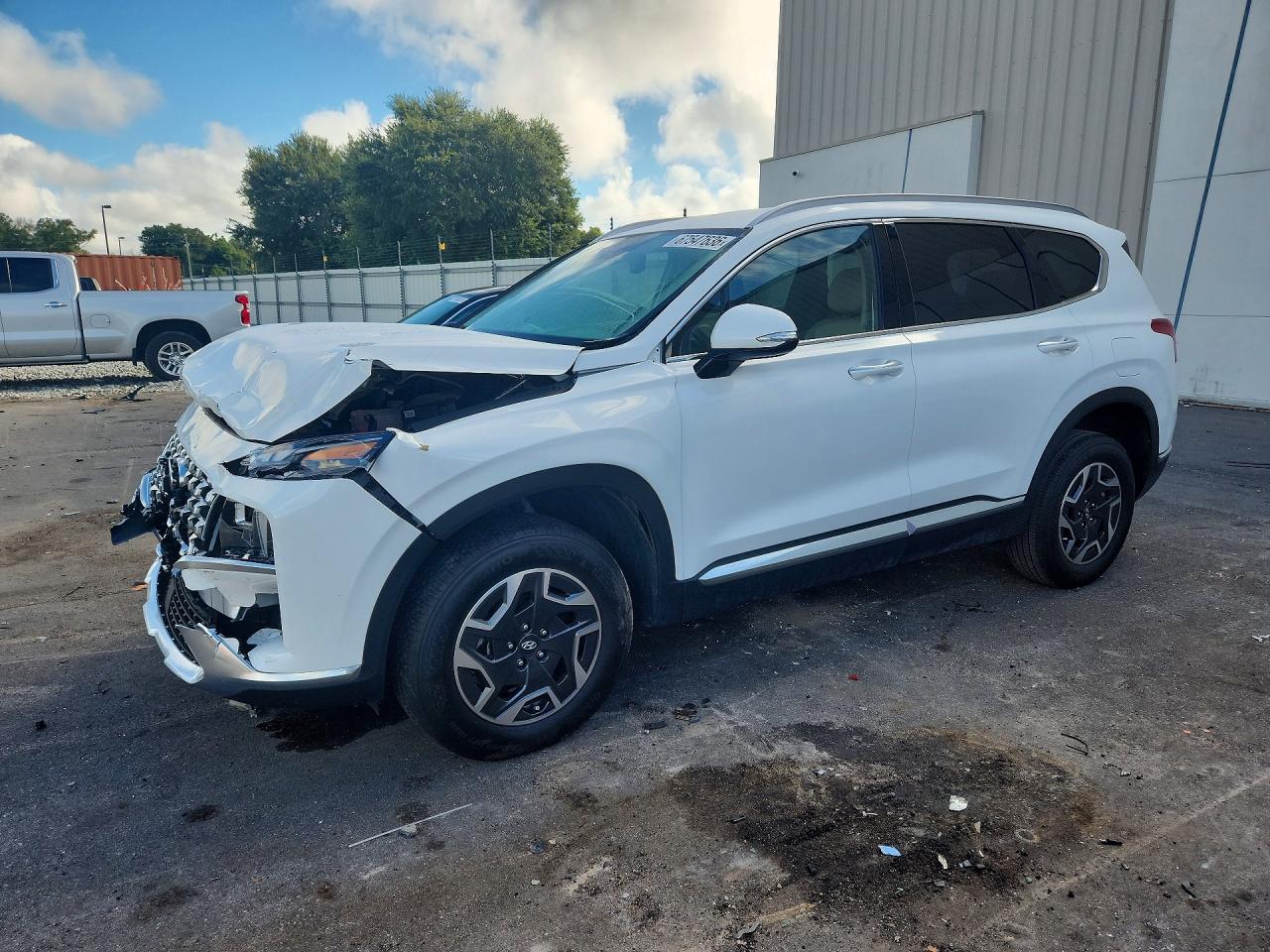 2023 HYUNDAI SANTA FE BLUE | 5NMS2DA11PH010919 | UPCARS