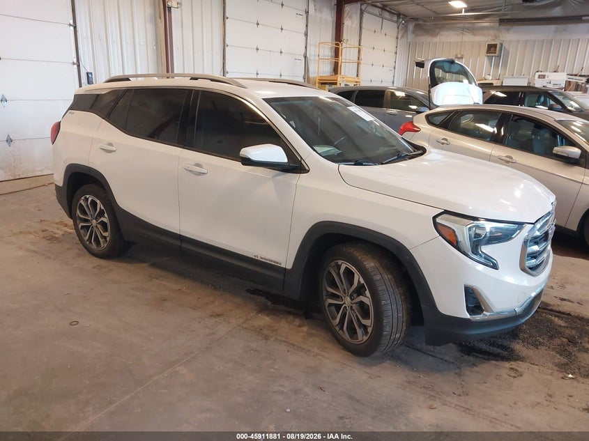 2019 GMC TERRAIN SLT | 3GKALPEV2KL196882 | UPCARS