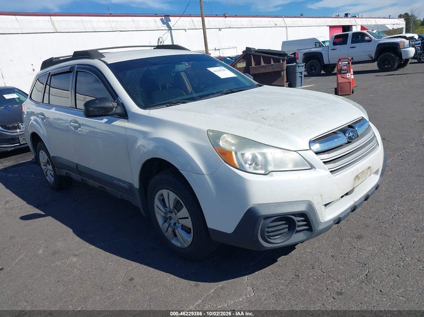 2013 SUBARU OUTBACK 2.5I | 4S4BRCACXD3238768 | UPCARS