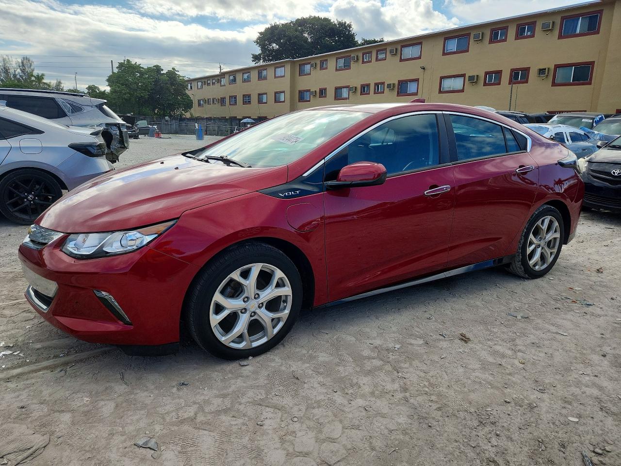 2018 CHEVROLET VOLT PREMIER | 1G1RB6S52JU157741 | UPCARS