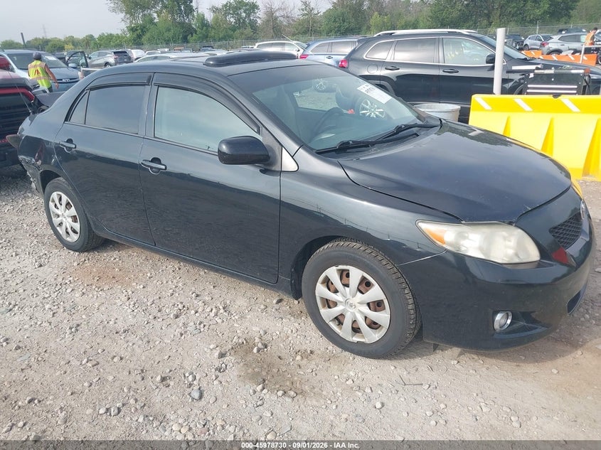 2009 TOYOTA COROLLA LE | JTDBL40E29J021717 | UPCARS