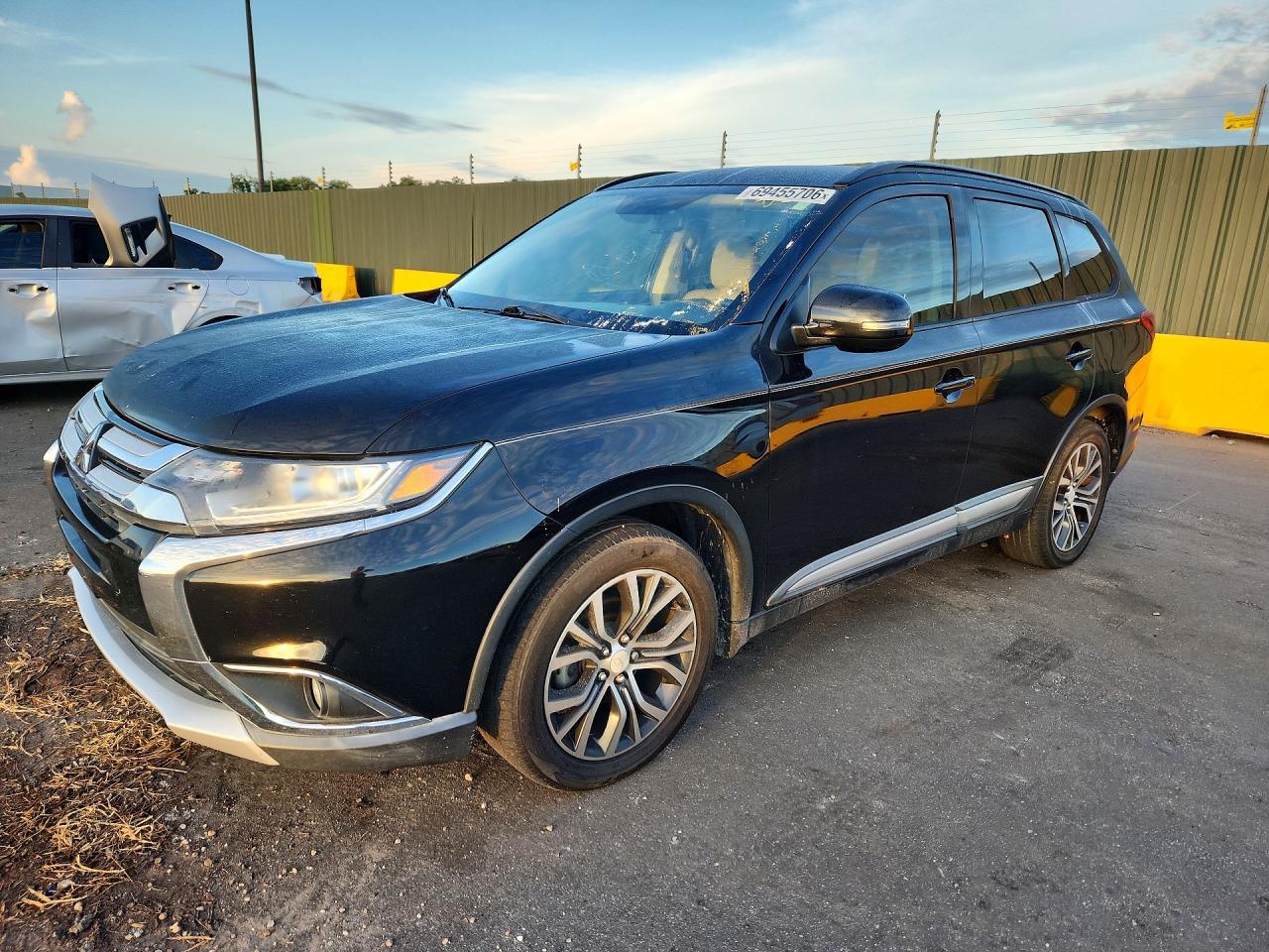 2016 MITSUBISHI OUTLANDER SE | JA4AD3A39GZ050530 | UPCARS