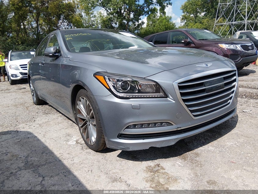 2016 HYUNDAI GENESIS 3.8 | KMHGN4JE0GU127718 | UPCARS