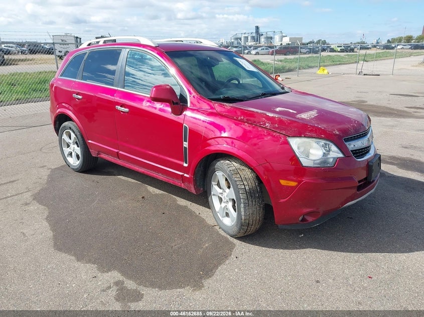 2014 CHEVROLET CAPTIVA SPORT LTZ | 3GNAL4EK2ES536887 | UPCARS